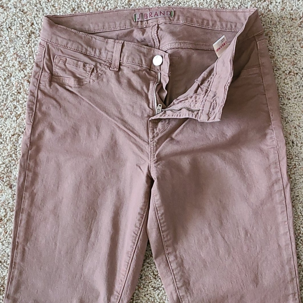J Brand brown skinny jeans/pants